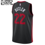 Miami Heat Trikot Jimmy Butler Nike 2023-24 City Edition Schwarz Swingman - Kinder